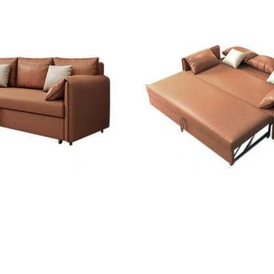 Sofa giường đa năng gối cao cấp HGK-21 Tundo KT 1m8