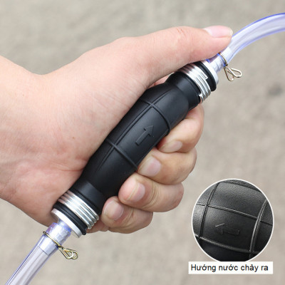 Dụng cụ bơm hút rượu, chất lỏng bóp tay tiện dụng 