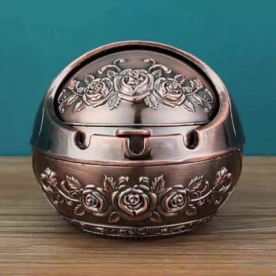 Gạt tàn tinh cầu hợp kim có nắp 