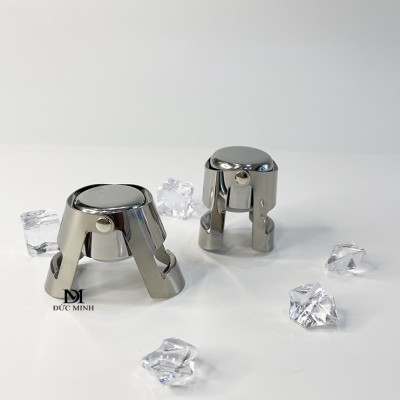 Nắp đậy chai rượu Champagne bằng thép không gỉ SUNWAY