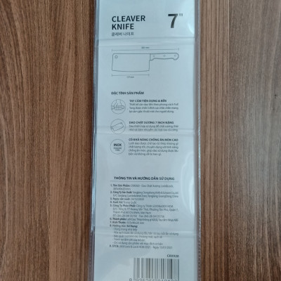 Dao Chặt Xương Lock&Lock CKK920, 305x90x20mm