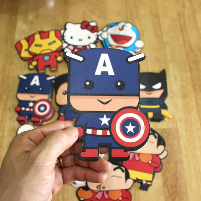  Bao Lì Xì 2020 Combo 10 Cái Các nhân vật hoạt hình Doreamon Miruko Spider man Captain , Ironman, Cu Shin