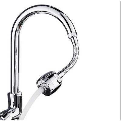 Đầu vòi tăng áp 3 mức độ cho bồn rửa chén ，Chứa các khớp phổ quát, băng nguyên liệu, bộ điều hợp, miếng đệm cao su