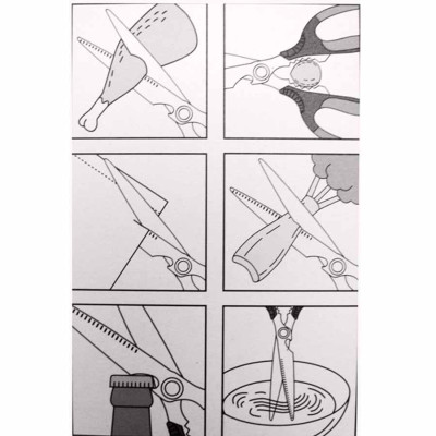 Kéo Nikken gồm 3 chức năng tiện lợi - Hàng nội địa Nhật 