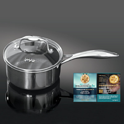 Bộ 3 nồi (16,22,26cm) iMat Blackcube 