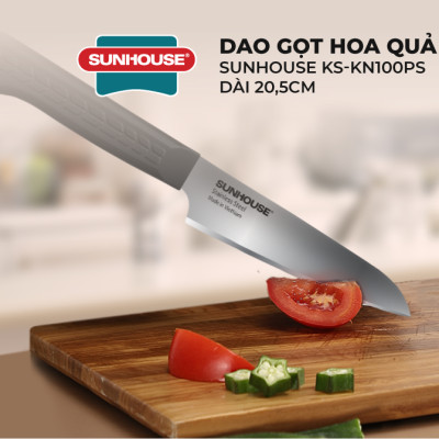Dao Gọt Hoa Quả Sunhouse KS-KN100PS