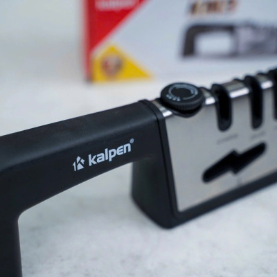 Dụng cụ mài dao kéo 4 trong 1 đa năng Kalpen KN3 chuẩn Đức