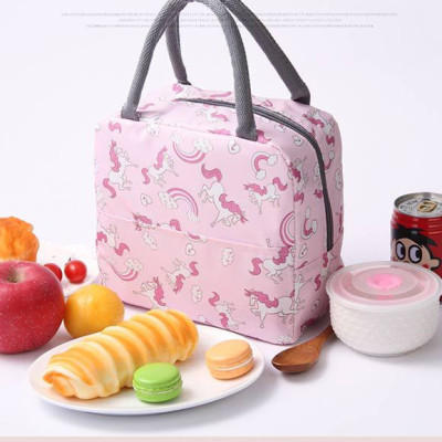 Túi Đựng Hộp Cơm Có Lớp Bạc Giữ Nhiệt Dễ Vệ Sinh