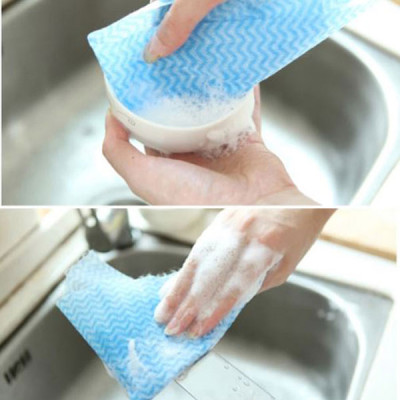 Combo 10 Cuộn Khăn Lau Đa Năng ( 10 Cuộn - 500 khăn ) Tiện Ích