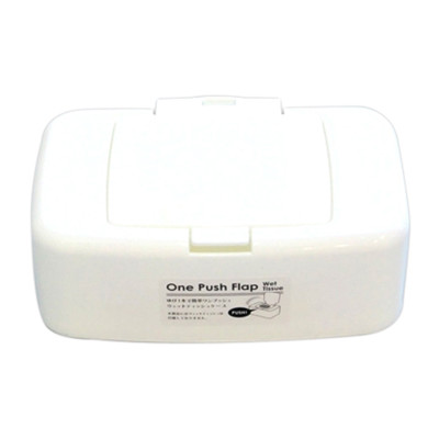 Hộp Đựng Bảo Quản Giấy Ướt Có Nắp Bật - Nội Địa Nhật Bản