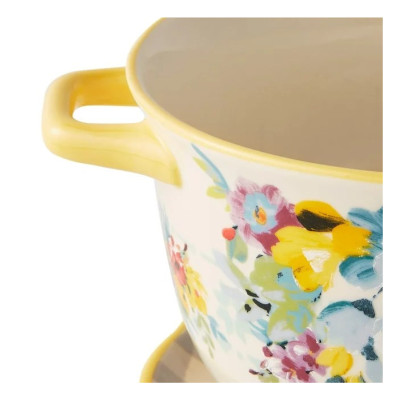  Bộ rổ sứ kèm đĩa The Pioneer Woman Hàng chính hãng