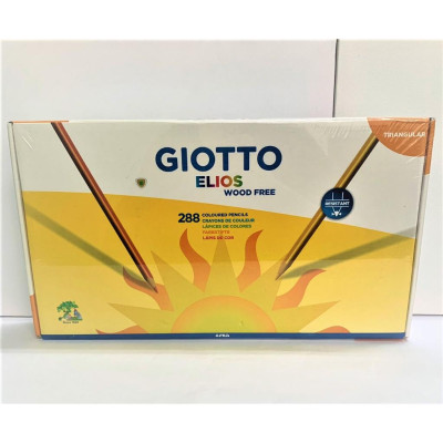 Hộp chì màu nhập khẩu Italy GIOTTO Elios Wood Free 288