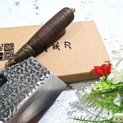 DAO BẾP THÁI CHẶT KHÂU ĐỒNG RỒNG DT155 ĐỘC 6996 topcomshop vn