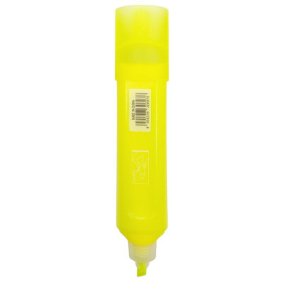 Bút Dạ Quang Thân Màu - Stacom HL113Y - Màu Vàng