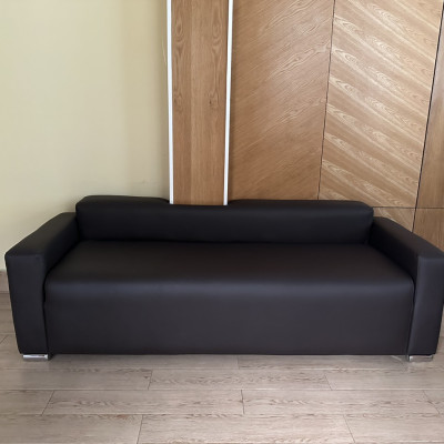 Sofa tiếp khách Văn Phòng Giám Đốc Tundo Băng 2m và 2 ghế đơn, màu theo yêu cầu