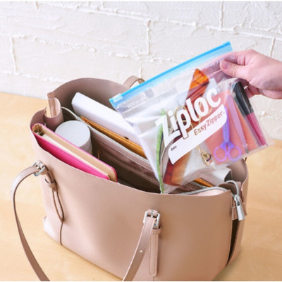 Túi Zip Bảo Quản Thực Phẩm Đông Lạnh Tiện Lợi Nhiều Kích Cỡ Hàng Nội Địa Nhật