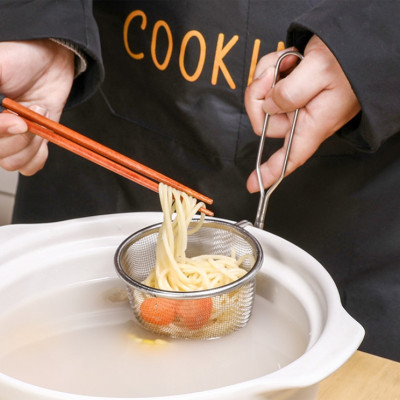 Dụng cụ vớt lọc thực phẩm inox Echo Misokoshi Ø10cm - Hàng nội địa Nhật Bản |#Mẫu Mới|