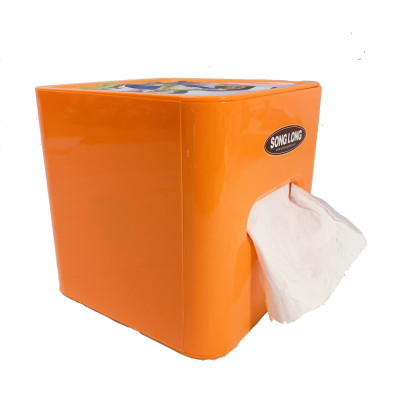 Hộp đựng giấy cuộn tròn thông minh, tiện ích Song Long
