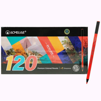 Hộp 120 Bút Chì Màu Cao Cấp - Acmeliae 9402A-120