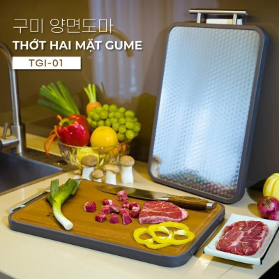 Thớt 2 mặt Gume TGI - 01 Hàn Quốc Hàng chính hãng