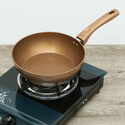 Chảo nhôm chống dính đáy từ 24 cm Visions VS-WP24-AB/JP - hàng chính hãng( Chỉ giao HCM)