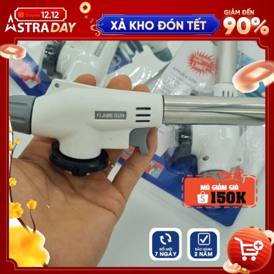 [Hàng Chính Hãng] Khò Ga Mini Tự Động Flame Gun Japan (Chuẩn ISO9001, Nhập Khẩu Chính Hãng)