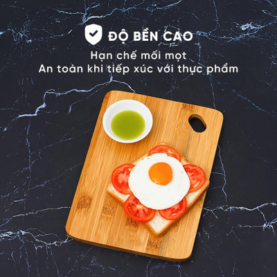 Thớt Tre Kháng Khuẩn Cao Cấp Hàng Chính Hãng Kalpen