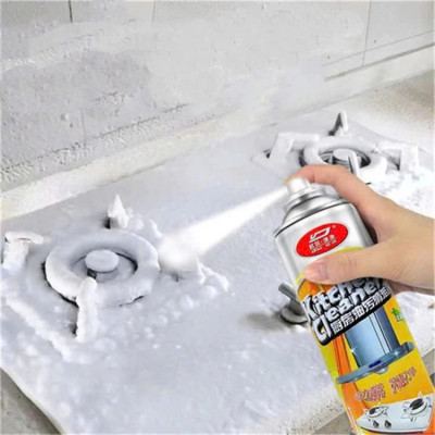 Bình Xịt Bọt Tẩy Rửa Đa Năng – Tẩy Sạch Dầu Mỡ, Vết Bẩn Cứng Đầu Chỉ Trong 1 Lần Xịt