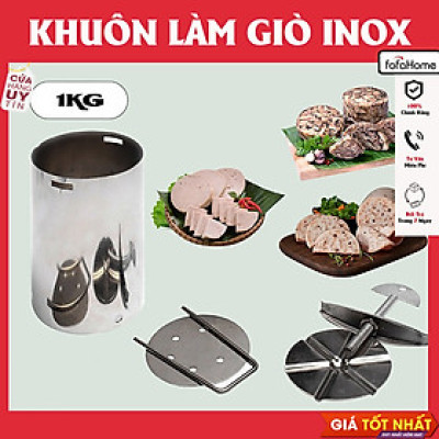 Khuôn Làm Giò Inox Loại 1kg Khuôn Giò Xào Hay Khuôn Làm Giò Thủ