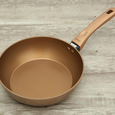 Chảo nhôm chống dính đáy từ 24 cm Visions VS-WP24-AB/JP - hàng chính hãng( Chỉ giao HCM)