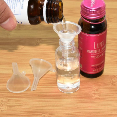 COMBO 3 Phễu Rót - Chiết Dung Dịch Mỹ Phẩm Mini, Phễu Mini Rót Chiết Nước Hoa Mỹ Phẩm Tiện Lợi, Nhỏ Gọn, Tiện Lợi, Dễ Dàng Sử Dụng. TakyHome 5060set3