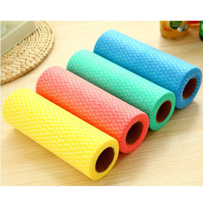 Set 3 Cuộn Khăn Lau Đa Năng (màu ngẫu nhiên)