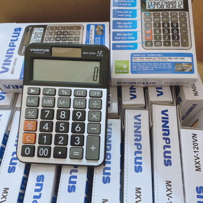 Máy tính tiền MXV-120VN Tính Tiền - Để Bàn Tiện Lợi - Hàng Chính Hãng