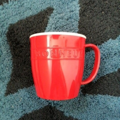 Bộ 2 cốc nhựa giả sứ YAMADA 400ml & 300ml - nội địa Nhật Bản