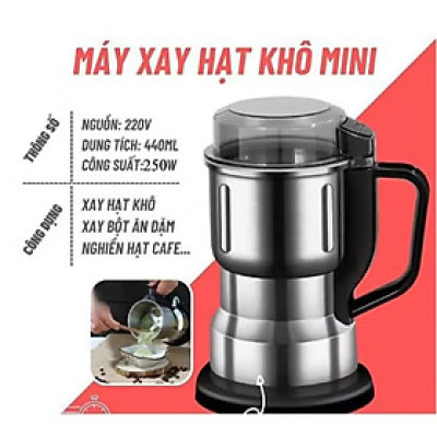 MÁY XAY NGHIỀN BỘT KHÔ CÔNG XUẤT LỚN SIÊU MẠNH NGHIỀN NHỎ MỊN MỌI THỨ