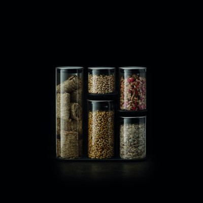 Joseph Joseph - Bộ hũ thủy tinh cao cấp 100 Colection Podium 950359