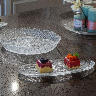 Đĩa IVV Diamante Fruit Bowl 32cm Hàng chính hãng