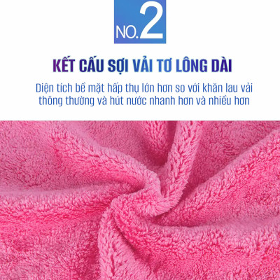 Khăn lau siêu thấm MyJae(3 cái)