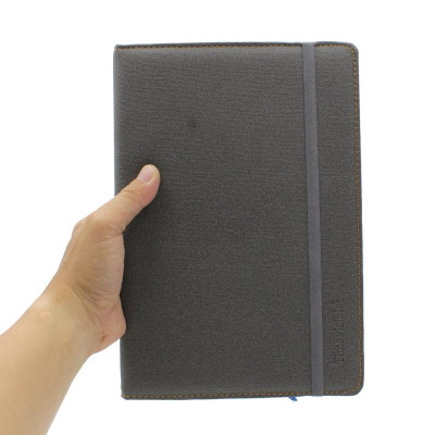 Sổ Da Cao Cấp Time Visible 8 200 Trang 7574 - Màu Xám