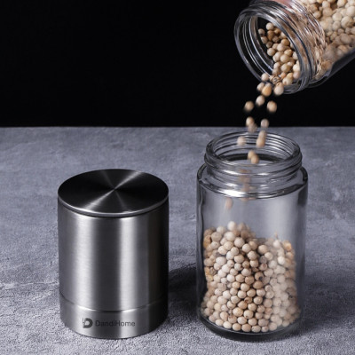 Lọ xay tiêu Inox 304 DandiHome cao cấp