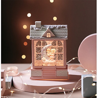 Hộp Nhạc Cầu Tuyết Sweet Home_ Hàng Chính Hãng