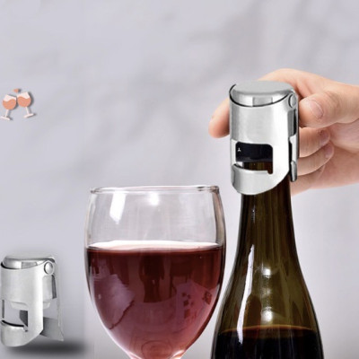 Nắp đậy chai rượu Champagne bằng thép không gỉ SUNWAY