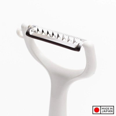 Dụng cụ nạo sợi củ quả Echo lưỡi thép - Hàng nội địa Nhật Bản