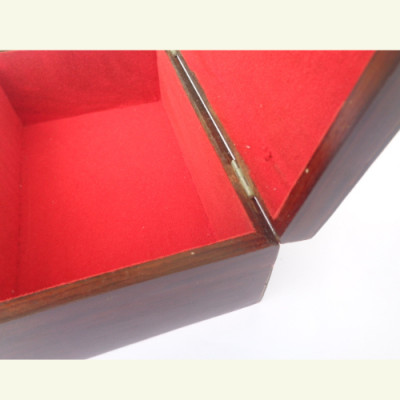 Hộp đựng dấu gô hương -khảm trai Giao hộp ngẫu nhiên