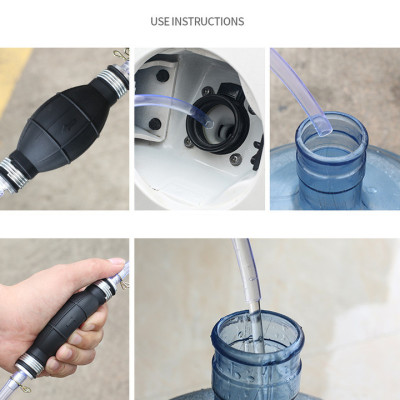 Dụng cụ bơm hút rượu, chất lỏng bóp tay tiện dụng 