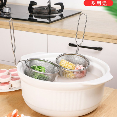 Dụng cụ vớt lọc thực phẩm inox Echo Misokoshi Ø10cm - Hàng nội địa Nhật Bản |#Mẫu Mới|