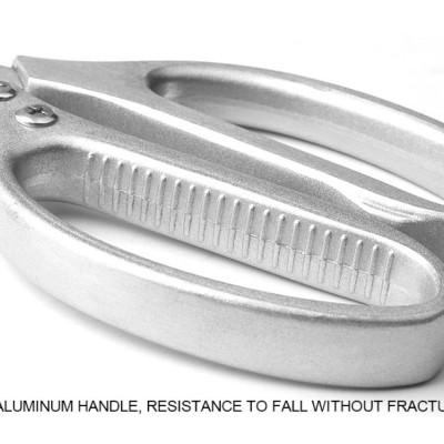 Kéo cắt gà, vịt, cắt cá, cắt thức ăn, rau củ, cắt giấy, cắt vải đa năng Thép không gỉ