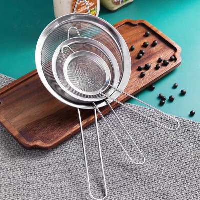 DỤNG CỤ CHAO VỚT VỢT LỌC ĐA NĂNG INOX - CHAO VỚT VỢT LỌC BỘT LỌC DẦU LỌC MỠ VỚT THỨC ĂN NHÀ HÀNG QUÁN ĂN, LỌC NƯƠC CHANH CAM ĐỒ UỐNG CÓ NHIỀU SIZE LỰA CHỌN