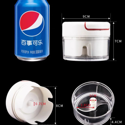 MÁY XAY TỎI GIA VỊ KÉO DÂY MINI THÔNG MINH