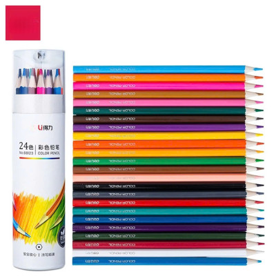 Bút chì màu chuyên nghiệp dạng cốc 24 MÀU Kèm Gọt